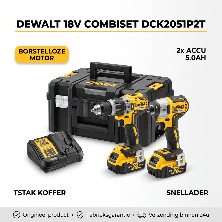 DCK2051P2T Combiset