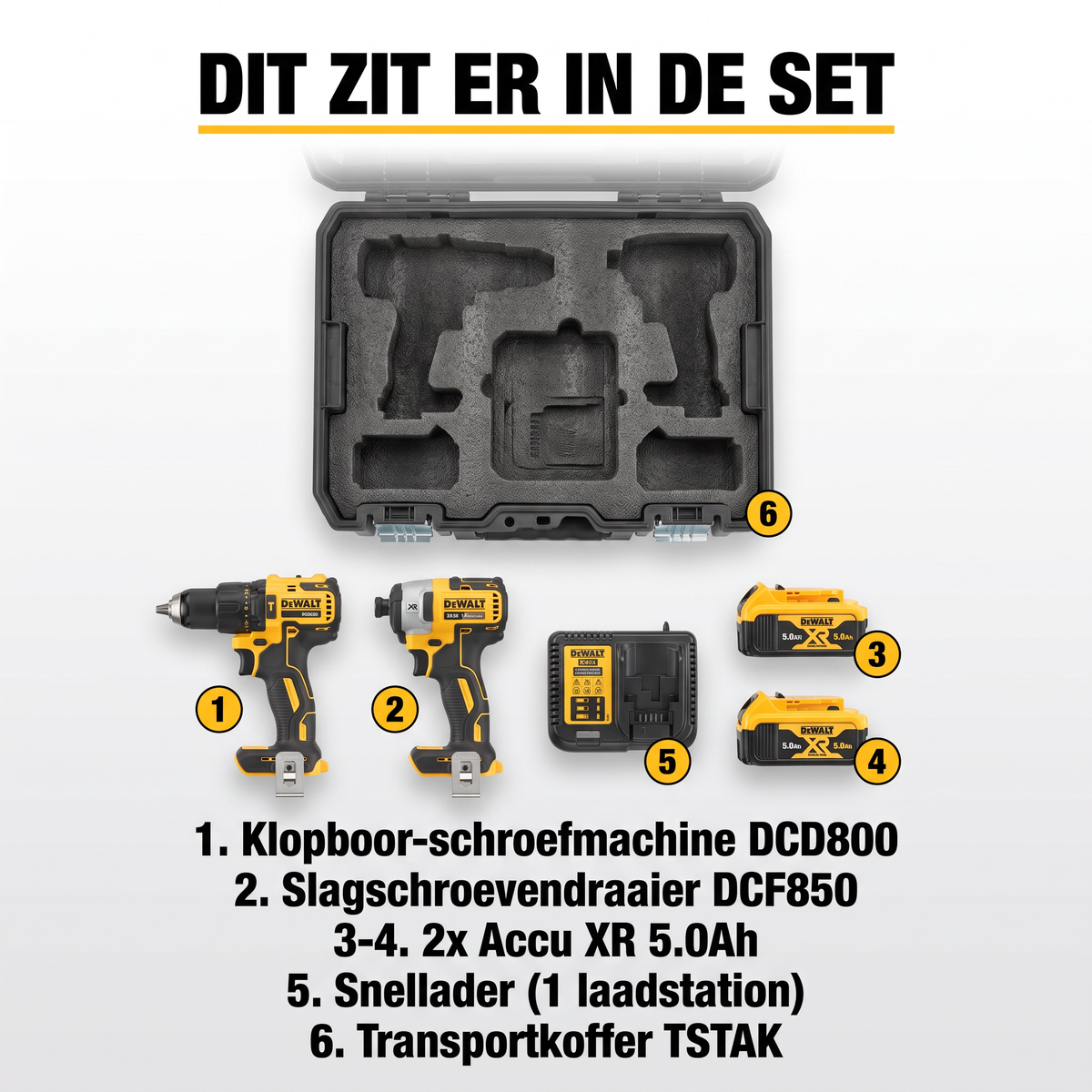 DCK2051P2T Combiset